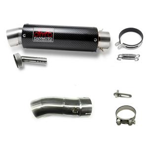 カワサキ ZZR250 1990-2007 LCIPARTS GPステンレススリップオン