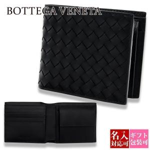 BOTTEGA VENETA（ボッテガ・ヴェネタ） ボッテガ 財布 メンズ 二つ折り