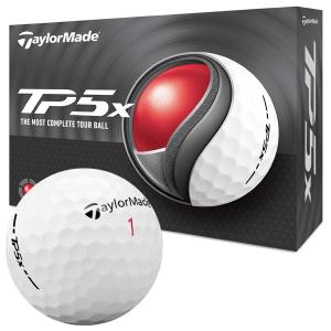 TaylorMade（テーラーメイド） 2024 TP5x ゴルフボール ホワイト 1