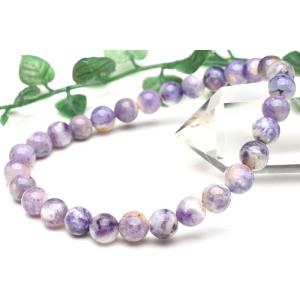 1点物】AAA透明◇キャッツアイ効果 クンツァイト(ヒデナイト) 7mm