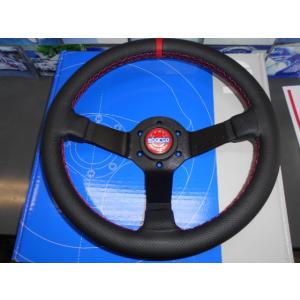 SPARCO JAPAN スパルコ 正規品 R345 スムースレザー ステアリング