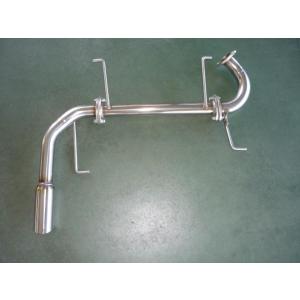 ラ・アンスポーツ JWRC CUSTOM 右出し ストレートリヤマフラー(タイコ