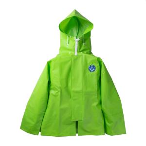 尾崎産業 上下セット販売 漁師用カッパ 水産合羽 軽量 防水 釣り