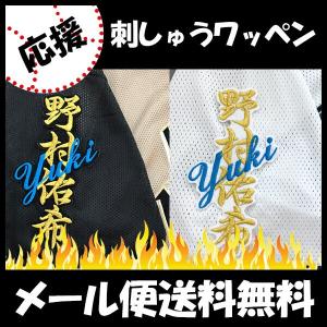 メール便送料無料】読売 ジャイアンツ 巨人 刺繍ワッペン 大城 サイン