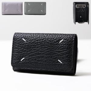 Maison Margiela メゾンマルジェラ グレインレザー 6連 キーケース
