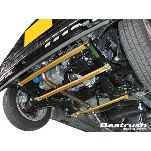 スイフト フロントフロアー補強バー スズキ スイフトスポーツ ZC33S