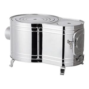 ガラス窓付き仕様】HONMAホンマ製作所 時計1型 薪ストーブ アウドドア