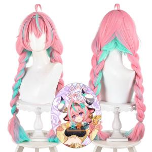 ゼンレスゾーンゼロ ゼンゼロ ルーシー/Lucy コスプレウィッグ ネット