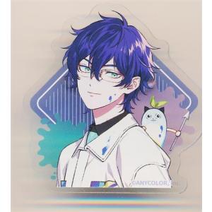 にじさんじ エデン組2.5周年 箔押し缶バッジ レオス・ヴィンセント