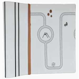 廃盤】LITTLE BOT BABY 木製プレイペン ベビーサークル グレー