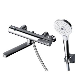 TOTO 浴室用水栓金具 TBV03447J GGシリーズ 壁付サーモスタット混合水