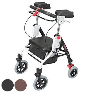 日進医療器 TY157HB 歩行車 歩行器 屋内 室内 病院 馬蹄型 折りたたみ