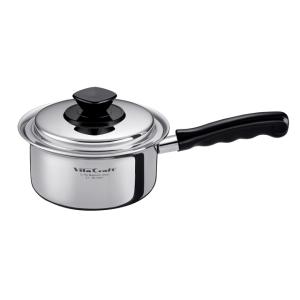 Vita Craft（ビタクラフト） 両手鍋 2.5L IH対応 ステンレス製 ニュー