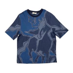 HERMES（エルメス） 半袖Tシャツ ステッチ Sサイズ コットン ホワイト