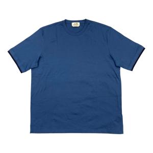 HERMES（エルメス） 半袖Tシャツ ステッチ Sサイズ コットン ホワイト