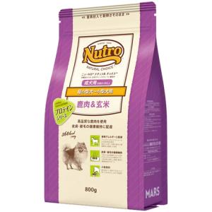 ナチュラルチョイス ニュートロ ナチュラルチョイス 鹿肉＆玄米 超小型