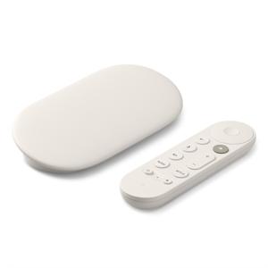 Google Chromecast with TV sunrise 4Kモデル ピンク : 販売一丁目