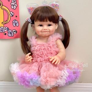 リボーンドール 可愛い リアルな赤ちゃん フルシリコン リアルボディ