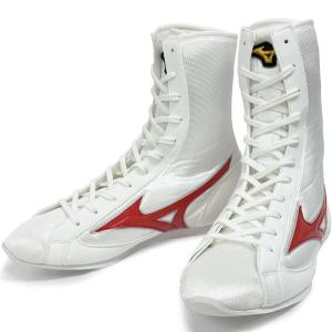 MIZUNO（ミズノ） ボクシングシューズ イージースペクトラ 62レッド×05