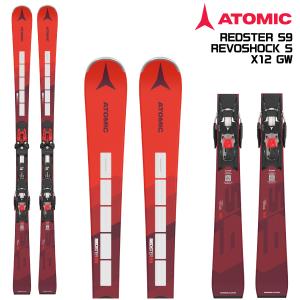 ATOMIC（アトミック） 2025-26 Redster S9 Revoshock S + I12 GW