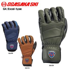 OGASAKA（オガサカ） 3本指 スキーグローブ やぎ革 OGASAKA GM/CAM