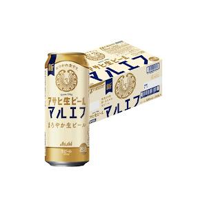 アサヒ 生ビール マルエフ 500ml×24本 1ケース ロング缶 ビール u-yu