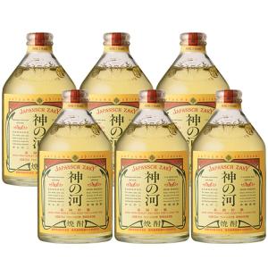神の河 神の河 25度 720ml 6本まとめ買い 薩摩酒造 麦焼酎 : お酒屋