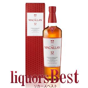 ザ・マッカラン シェリーオーク 【3/8(日)P2倍】新ボトル！マッカラン