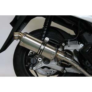 ホンダ（HONDA） HMS PCX125 PCX150 バイクマフラー 2BJ-JF81 2BK-KF30