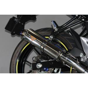 GSX GSX-R125 バイクマフラー DL33B / DL32D メテオ チタン マフラー