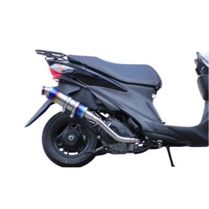 アドレス アドレスV125G バイクマフラー EBJ-CF4EA O2センサー車可 SSB