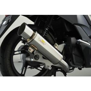 ホンダ（HONDA） HMS PCX125 マフラー 2BJ-JK05 8BJ-JK05 R300