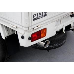 ハイゼット トラック マフラー S200P S210P 2WD 4WD O2センサー対応