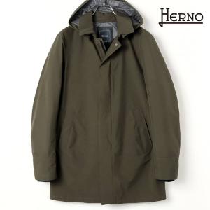 HERNO（ヘルノ） ラミナーゴアテックス 2レイヤー ダウンコート レイン
