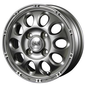 HOT STUFF（ホットスタッフ） 12インチ ブリッグ 3.5J +45 4H-100 4本