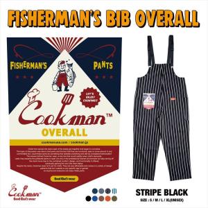 COOKMAN（クックマン） Fisherman's Bib Overall Dark Green