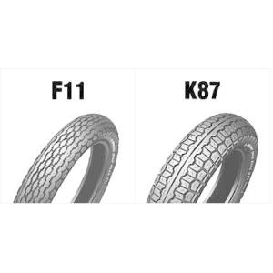 DUNLOP（ダンロップ） #2[前後セット] 新品 F11 3.25H19 K87MK-II 4.00