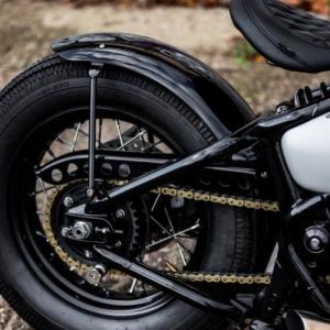 BOBBER ボバー バーチカルリブ コブラシート トライアンフ MOTONE