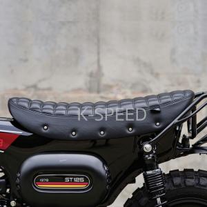 メーカー在庫あり】 32811 Gクラフト 段付きシート ダックス125 JP店