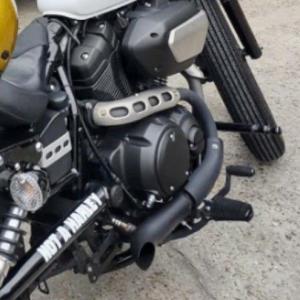 BASSANI バッサーニ Radius Sweeper Exhaust System［1810-2231］ XV