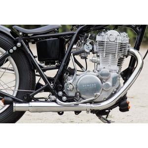 GOODS（グッズ） SR純正マフラーブラケット ボルト付 SR400 SR500