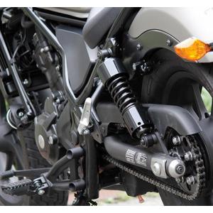 デイトナ ローダウン リア サスペンション リアショック クローム