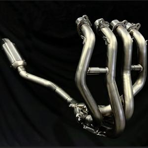 ZX25R ZX-25R フルエキゾースト マフラー エキパイ スリップオンリンク