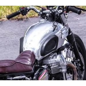 Kawasaki W800 アルミ タンク 