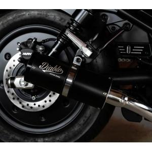 レブル WirusWin レブル250(2BK-MC49) スリップオンマフラー