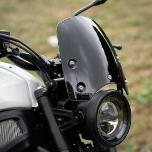 XSR700 スクリーン スモーク プーチ : モトパーツ バイクカスタム