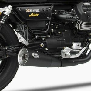 MIVV ミヴ GHIBLI BLACK スリップオンマフラー V9 BOBBER ROAMER