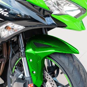 ZX-25R サイドカウルダクト 左右セット ドライカーボン SPEEDRA