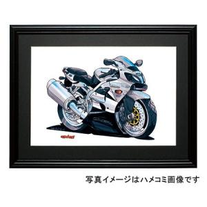 イラスト カワサキNinja ZX-12R（緑） : MotorParade - 通販 - Yahoo