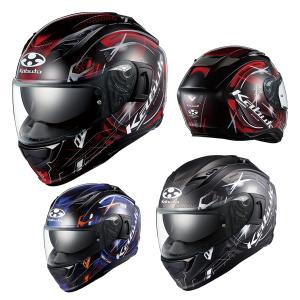 KAMUI-3 OGK KABUTO KAMUI 3 クールガンメタ XL(61-62cm) ヘルメット